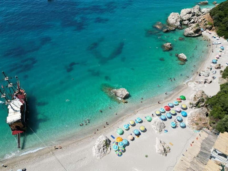 Saranda: Boat Trip to 6 Stops + Free Drink & Free Umbrellas - Who Would Love This Tour?