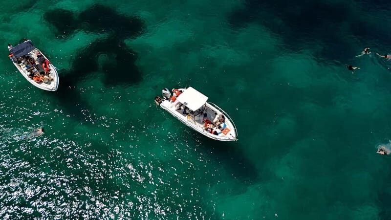 Saranda: Boat Trip to 6 Stops + Free Drink & Free Umbrellas - FAQ