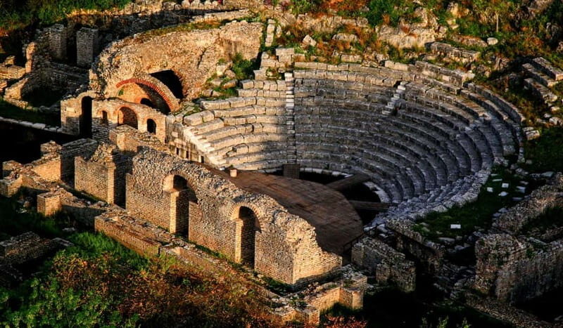Saranda: Butrint, Blue Eye, Ksamil and Lekuresi Castle Tour - Exploring the Itinerary in Detail