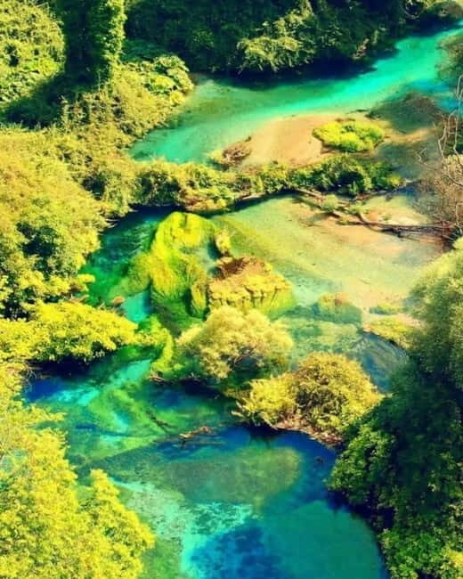 Saranda: Butrint, Ksamil, Blue Eye and Lekuresi Castle Tour - The Itinerary in Detail