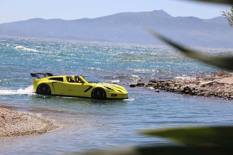 Saranda: Central Beach Jet Car Ride - Good To Know