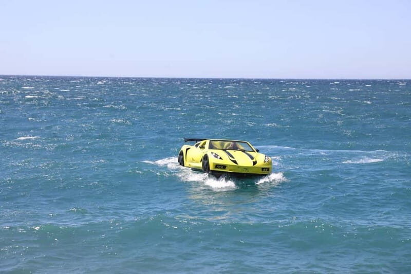 Saranda: Central Beach Jet Car Ride - Comparing with Other Water Experiences
