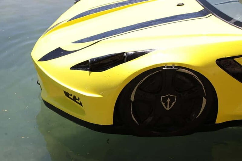 Saranda: Central Beach Jet Car Ride - The Sum Up