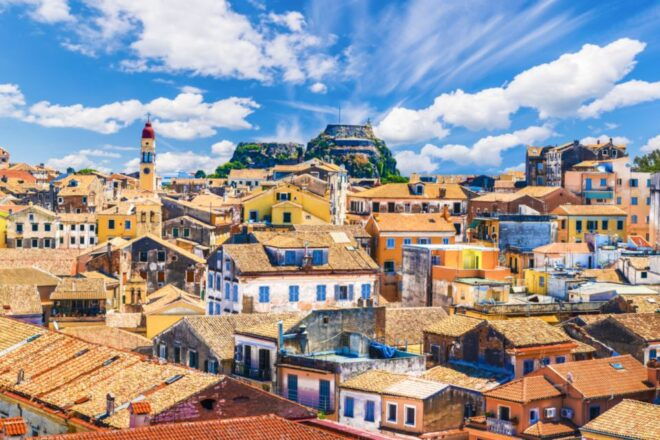 Saranda: Corfu Town and Palaiokastritsa Day Trip With Cruise - Inclusions