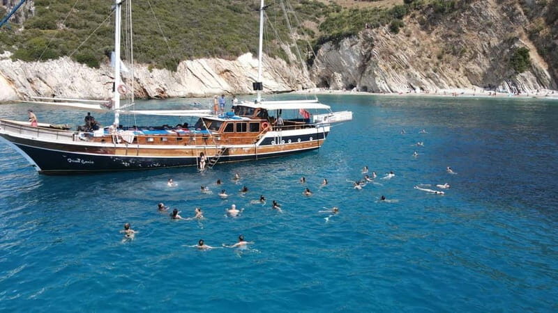Saranda: Discover Secret Bays with Prince Ennio Yacht Tour - The Itinerary in Detail