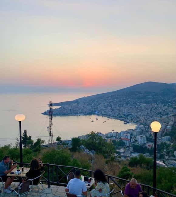 Saranda Hidden Gems: Sunset at Lekursi,Blue Eye&Wine Tasting - Visit the Blue Eye (Syri i Kaltër)