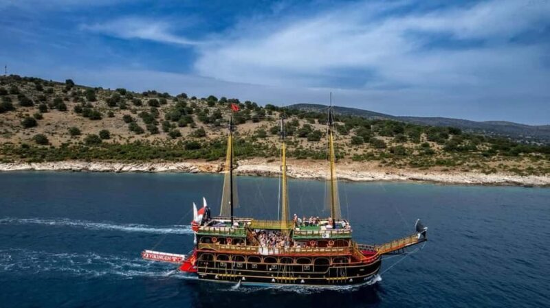 Saranda: Ionian Sea Day Boat Tour - What to Expect from the Ionian Sea Day Boat Tour