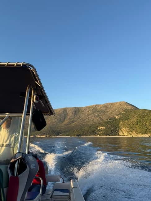 Saranda: Kakome, Kroreza, and Turtle Cave Boat Tour - The Route and What You’ll Experience