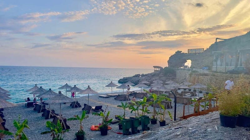 Saranda: Porto Palermo Castle & Himara Private Seaside Tour - Lunch and Leisure in Himara