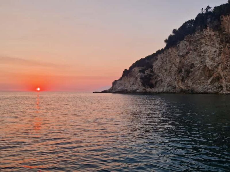 Saranda: Private Sunset Boat Tour with Swim Stops - The Itinerary and What You Can Expect