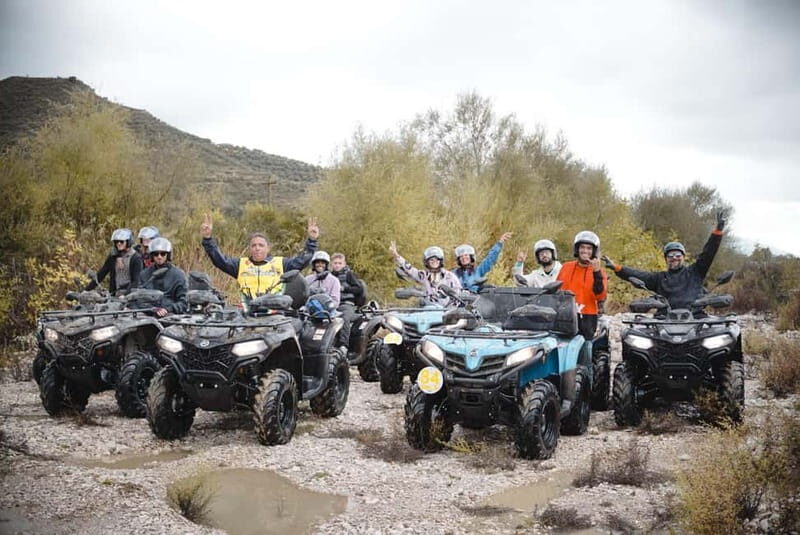 Saranda: Quad adventure on 450cc ATV 4x4" - The Experience on the Ground