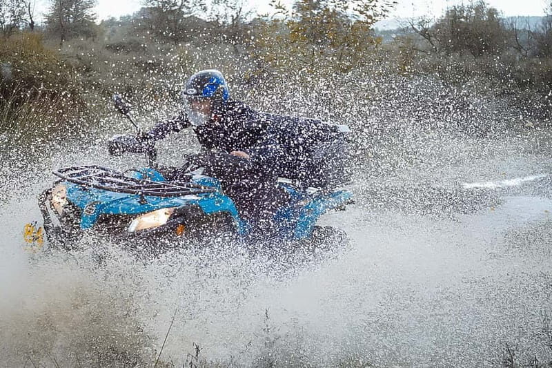 Saranda: Quad adventure on 450cc ATV 4x4" - Who Will Love This Tour?