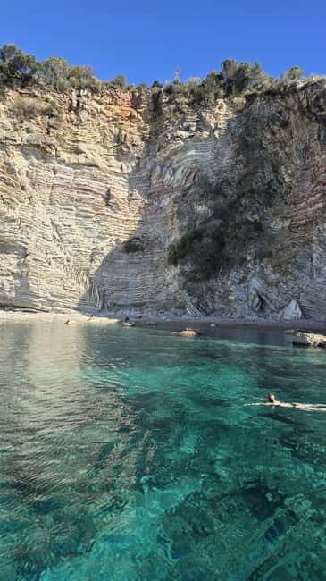 Saranda:Kroreza Bay with snorkelling,&umbrellas - An Overview of the Experience