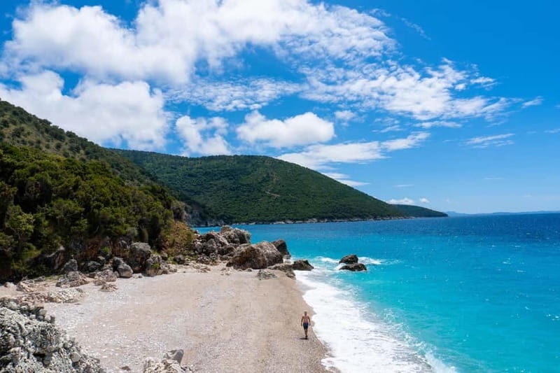 Saranda:Kroreza Bay with snorkelling,&umbrellas - Detailed Breakdown of the Itinerary