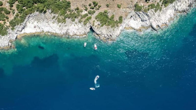 Saranda:Kroreza Bay with snorkelling,&umbrellas - Practical Tips for Travelers