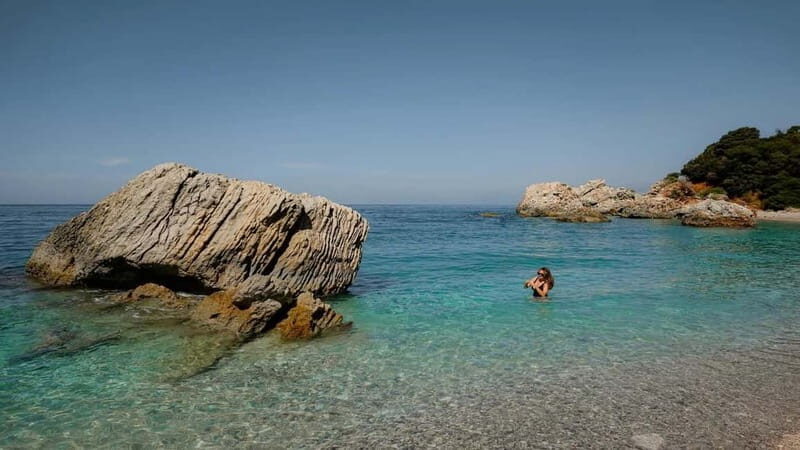 Saranda:Kroreza Bay with snorkelling,&umbrellas - Frequently Asked Questions