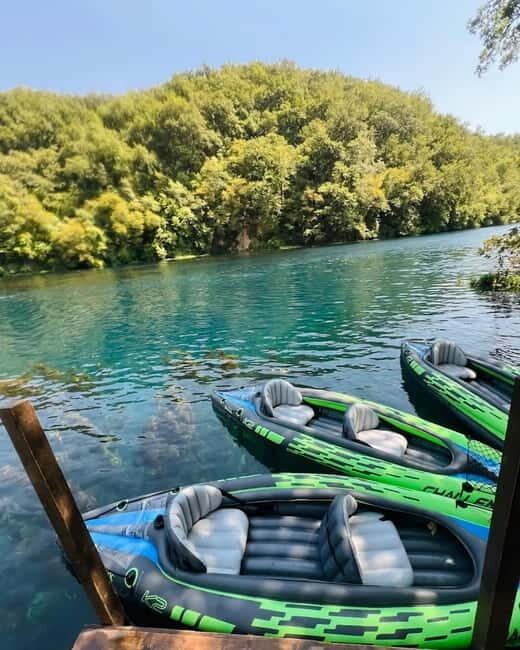Sarande: Blue Eye Kayak and walking tour & Lekursi Castle - An In-Depth Look at the Tour Experience