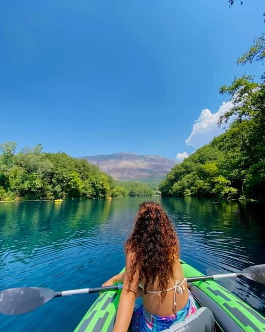 Sarande: Blue Eye Kayak and walking tour & Lekursi Castle - Why This Tour Works