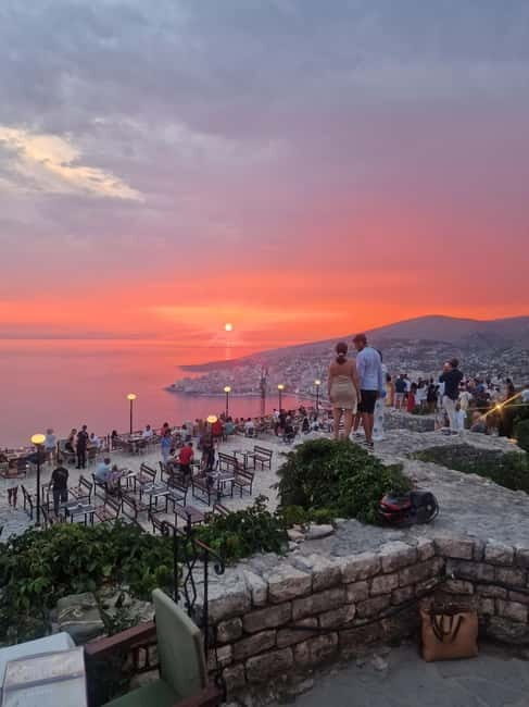 Sarande: Blue Eye Spring and Lekursi Castle Sunset Tour - Good To Know