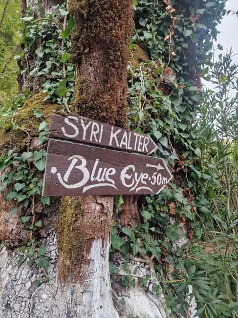 Sarande: Blue Eye Spring and Lekursi Castle Sunset Tour - Exploring the Itinerary in Detail