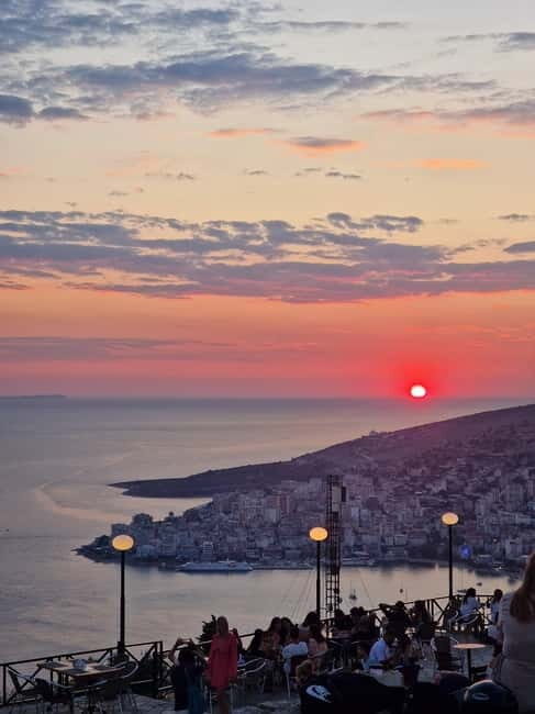 Sarande: Blue Eye Spring and Lekursi Castle Sunset Tour - In The Sum Up