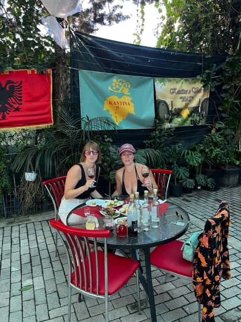 Sarande: Blue Eye with Traditional Food and Wine Tasting - Good To Know