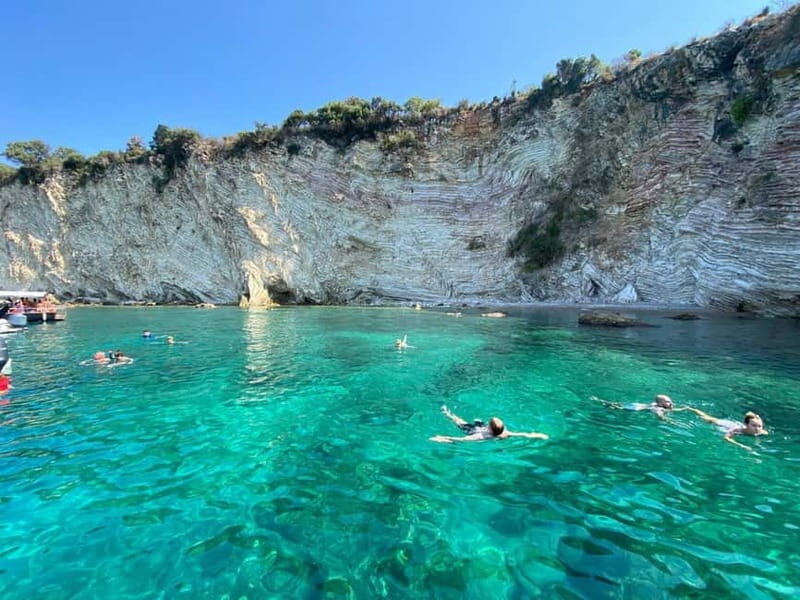 Sarandë: Boat Tour at Kroreza & Hidden Caves with Snorkeling - Good To Know