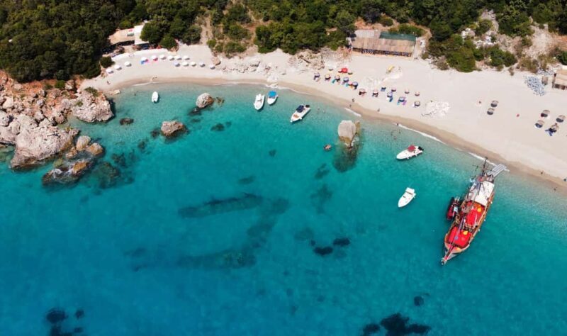 Sarandë: Boat Tour to Kroreza with Snorkel and free Umbrella - Who Should Consider This Tour?