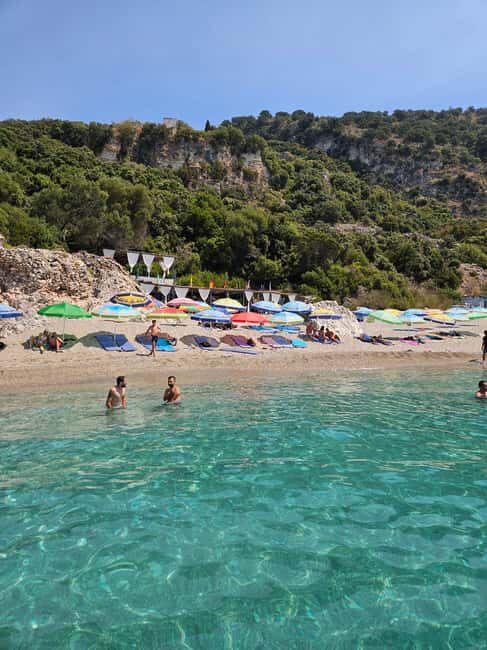 Sarandë: Boat Tour to Kroreza with Snorkel and free Umbrella - FAQ