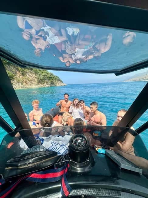 Sarandë: Boat tour to Krorza included umbrella&sunbeds - What the Reviews Tell Us