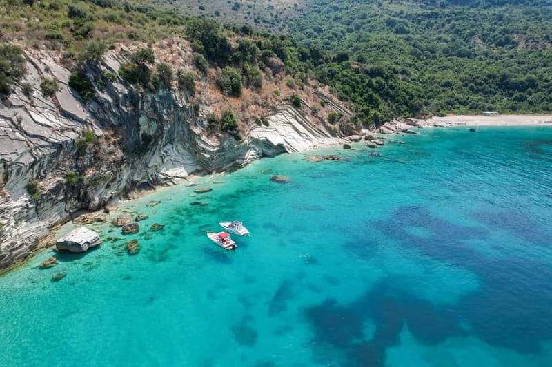 Sarandë: Catamaran Trip to Krorez & Kakome Beach with Lunch - Kakome Beach: The highlight for many