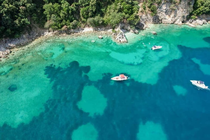 Sarandë: Catamaran Trip to Krorez & Kakome Beach with Lunch - Soldiers Beach: A hidden gem