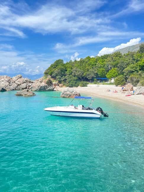 Sarandë: Cruise with Drinks, Snorkel at Shipwreck Swim Stops - Exploring the Itinerary in Detail