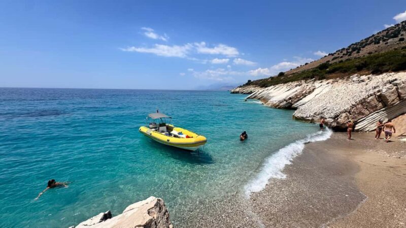 Sarandë: Cruise with Drinks, Snorkel at Shipwreck Swim Stops - Worth Considering