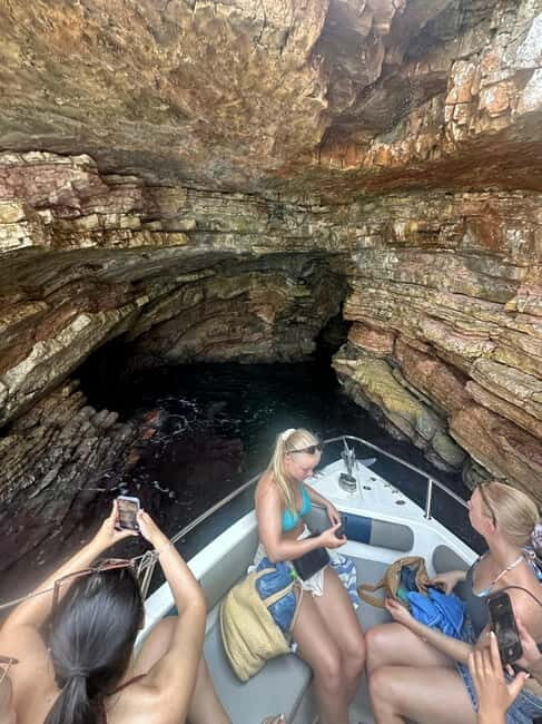 Sarandë: Ionian Coast Hidden Beaches and Caves Boat Tour - Introduction to the Sarandë Boat Tour Experience