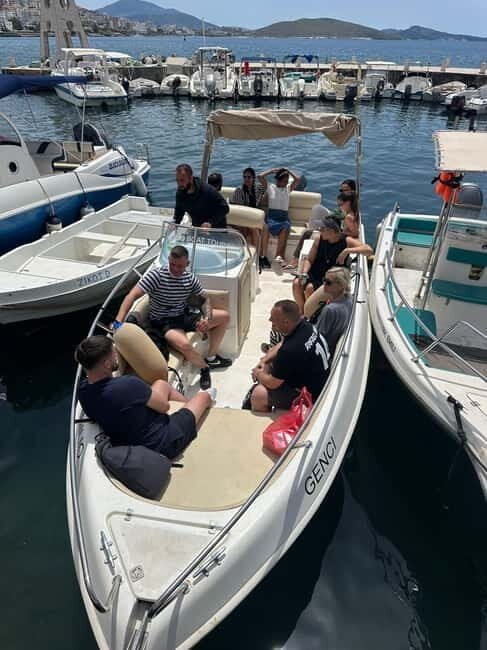 Sarandë: Ionian Coast Hidden Beaches and Caves Boat Tour - The Practicalities: What to Expect