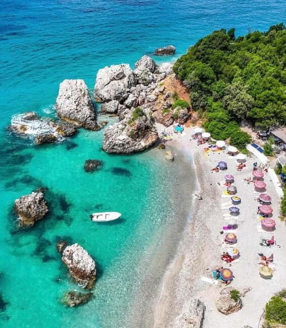 Sarandë: Ionian Coast Hidden Beaches and Caves Boat Tour - The Sum Up