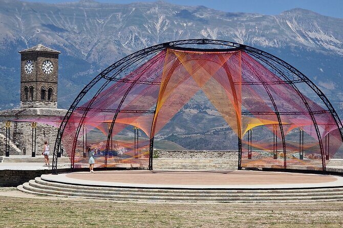 Sarande Lekursi Castle, Blue Eye and Gjirokaster Tour - Exploring the Highlights of the Sarande Tour