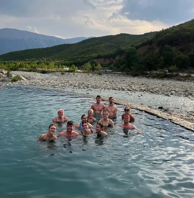 Sarande: Permet 4x4 Tour, Rafting and Thermal baths - Good To Know