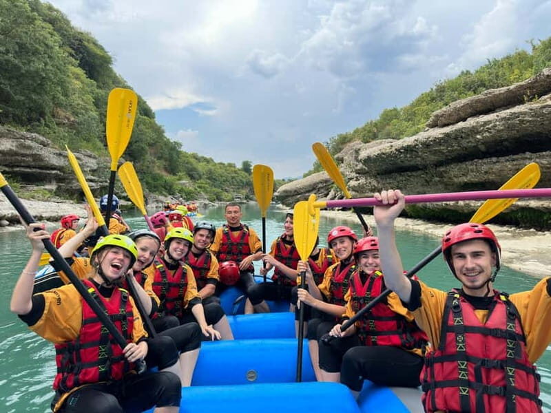 Sarande: Permet 4x4 Tour, Rafting and Thermal baths - Authenticity and Value