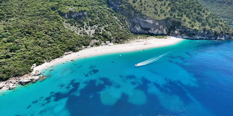 Sarandë: Private RIB Boat Coastal Cruise to Himare & Sunset - In-Depth Look at the Itinerary