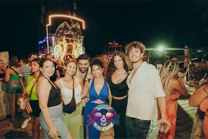 Sarande: Pub Crawl & Boat Party, 6 Shots, 1 Beer Club Entry - Good To Know