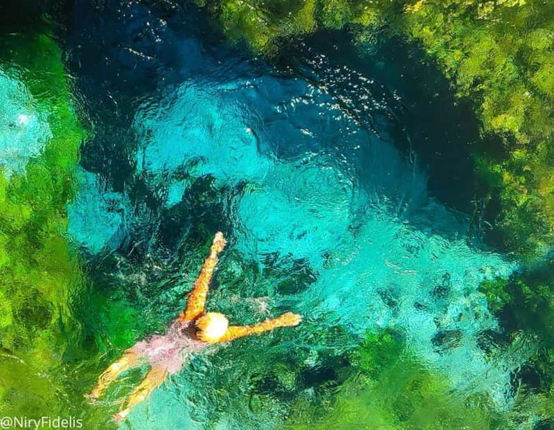 Sarandë: Tour Gjirokaster,Blue Eye & Lekursi Castle - The Blue Eye: Nature’s Masterpiece