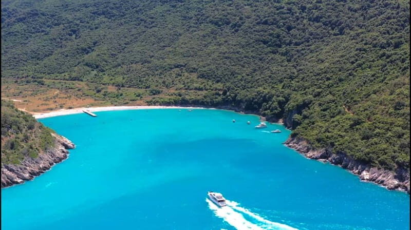 SARANDE:IOANIAN COST HIDDEN BEACHES CAVES TOUR&FREE SUN BEDS - Good To Know