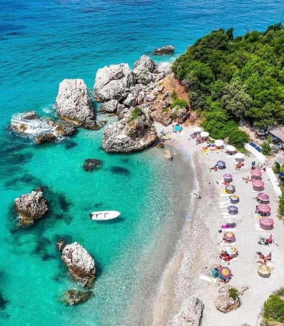 Sarandë:Kroreza Boat Tour with Free Umbrella &Drink - Authentic Experiences from Reviewers