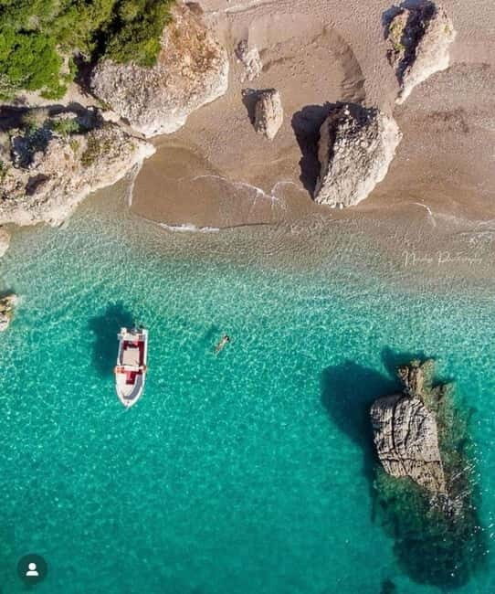 Sarandë:Kroreza Boat Tour with Free Umbrella &Drink - FAQ