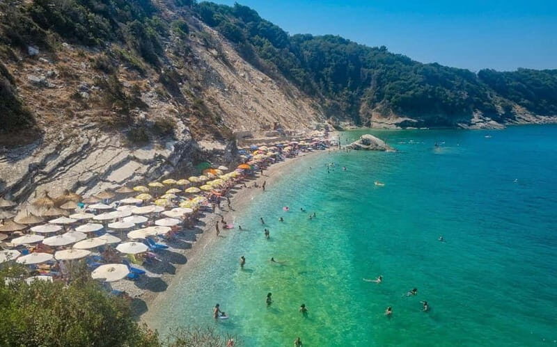 Sarande:Tour Boat Pegeon Cave, Manastir, Pulebardha, Ksamil - Good To Know