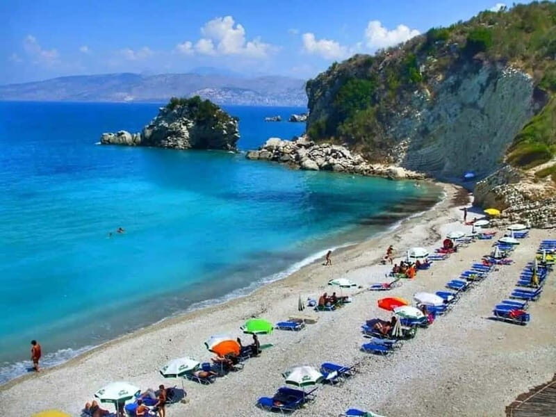 Sarande:Tour Boat Pegeon Cave, Manastir, Pulebardha, Ksamil - Practical Details and Experience