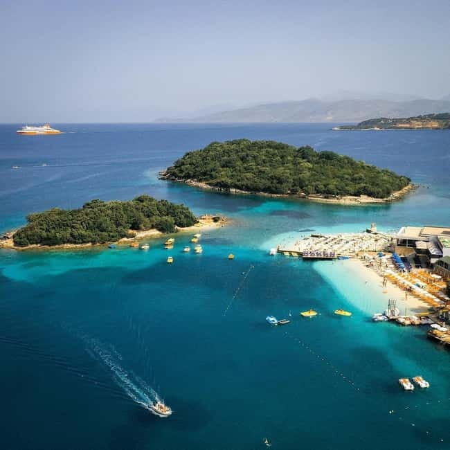 Sarande:Tour Boat Pegeon Cave, Manastir, Pulebardha, Ksamil - Who Will Love This Tour?