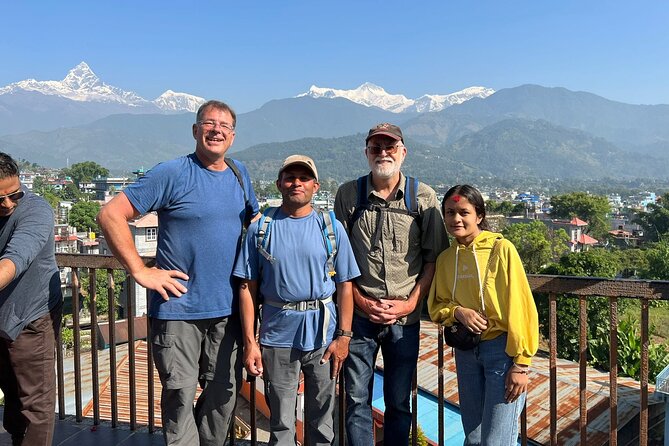 Sarangkot Day Hiking From Pokhara With Guide - Tour Duration and Inclusions